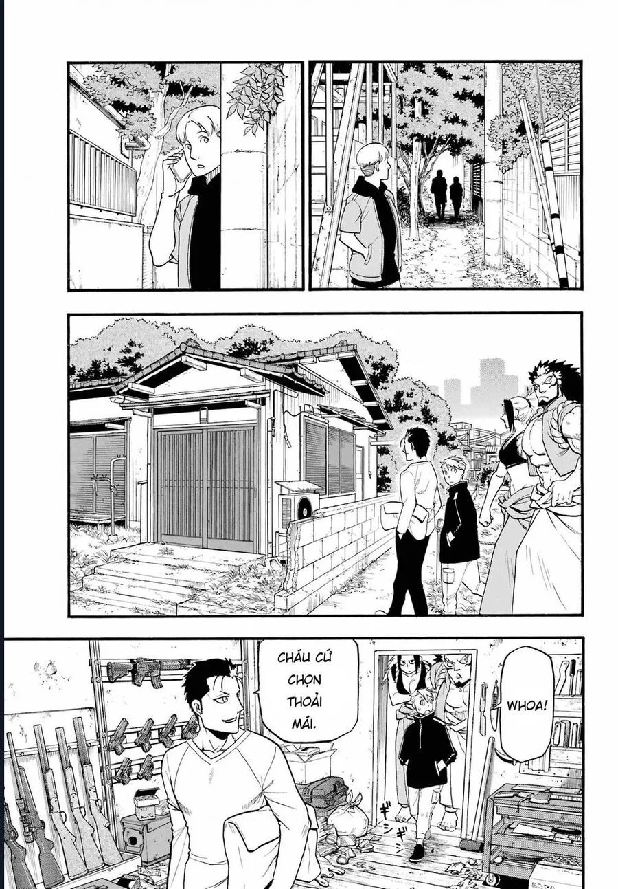 Yomi No Tsugai chương 12 - trang 27
