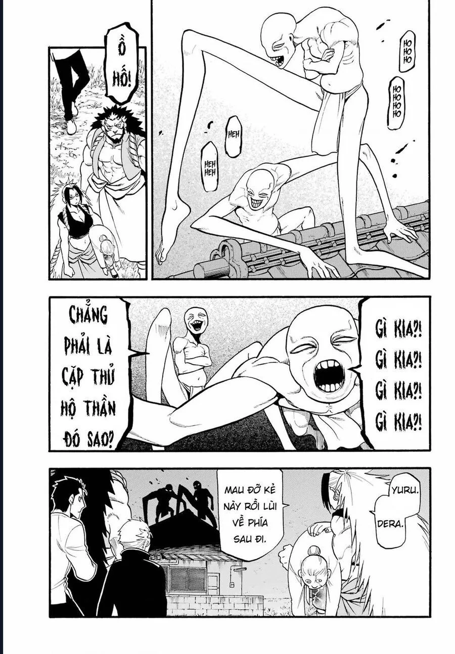 Yomi No Tsugai chương 12 - trang 37