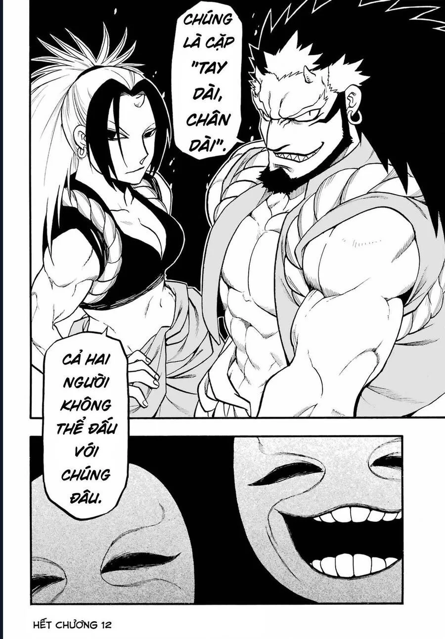 Yomi No Tsugai chương 12 - trang 38