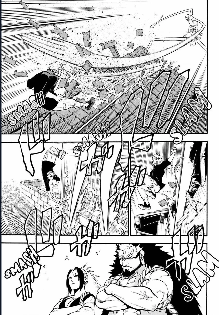 Yomi No Tsugai chương 14 - trang 6