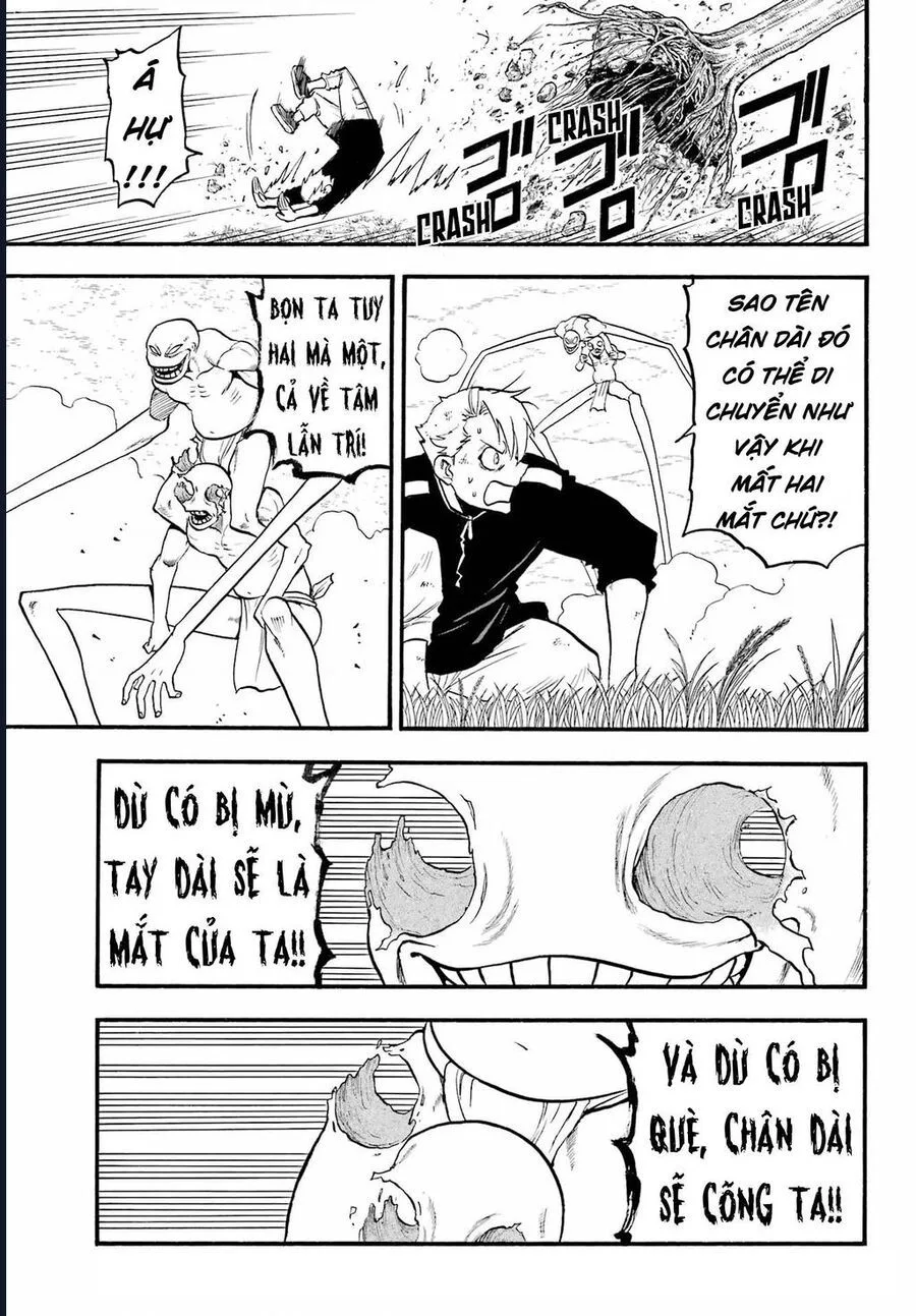 Yomi No Tsugai chương 14 - trang 8