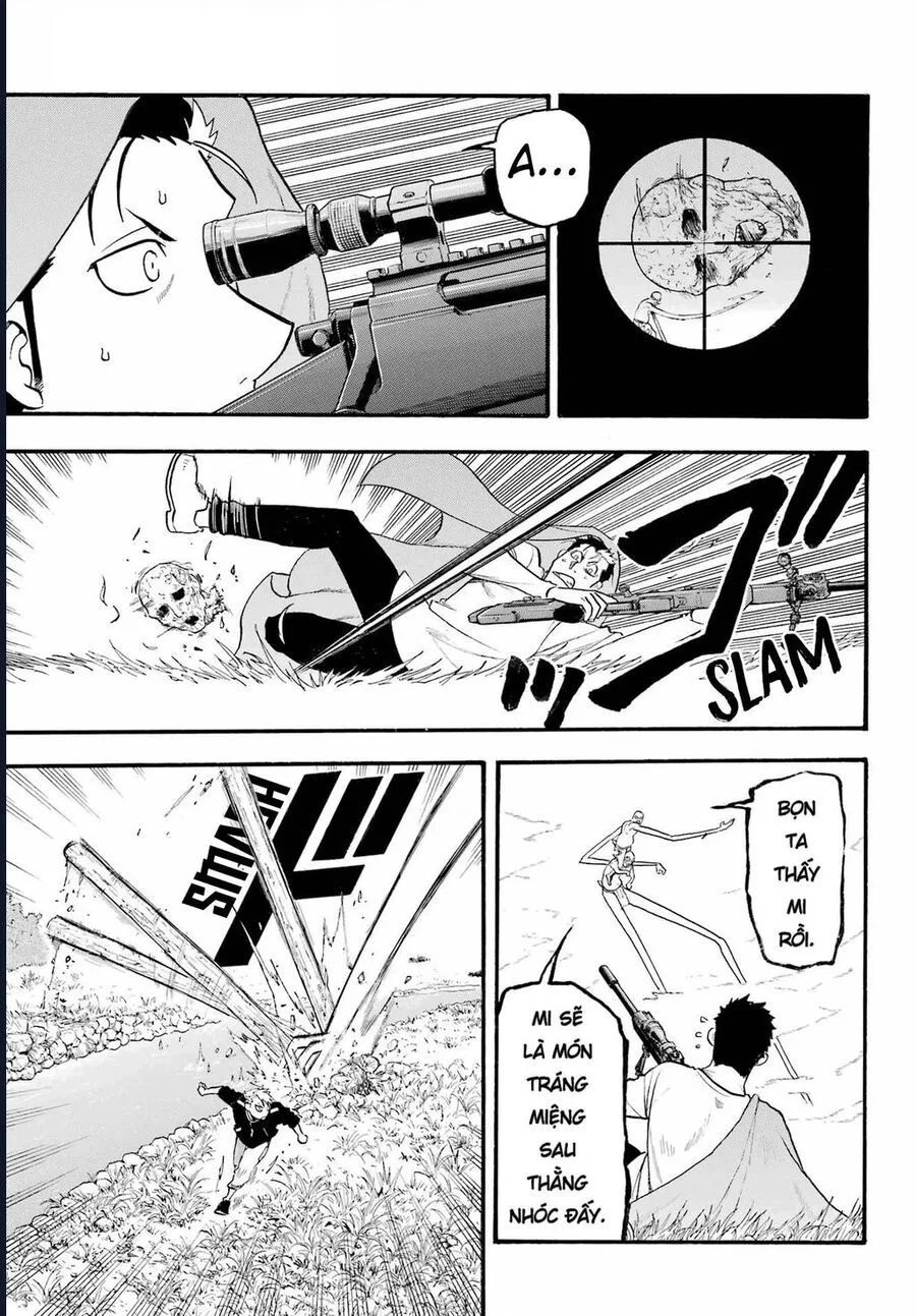 Yomi No Tsugai chương 14 - trang 10