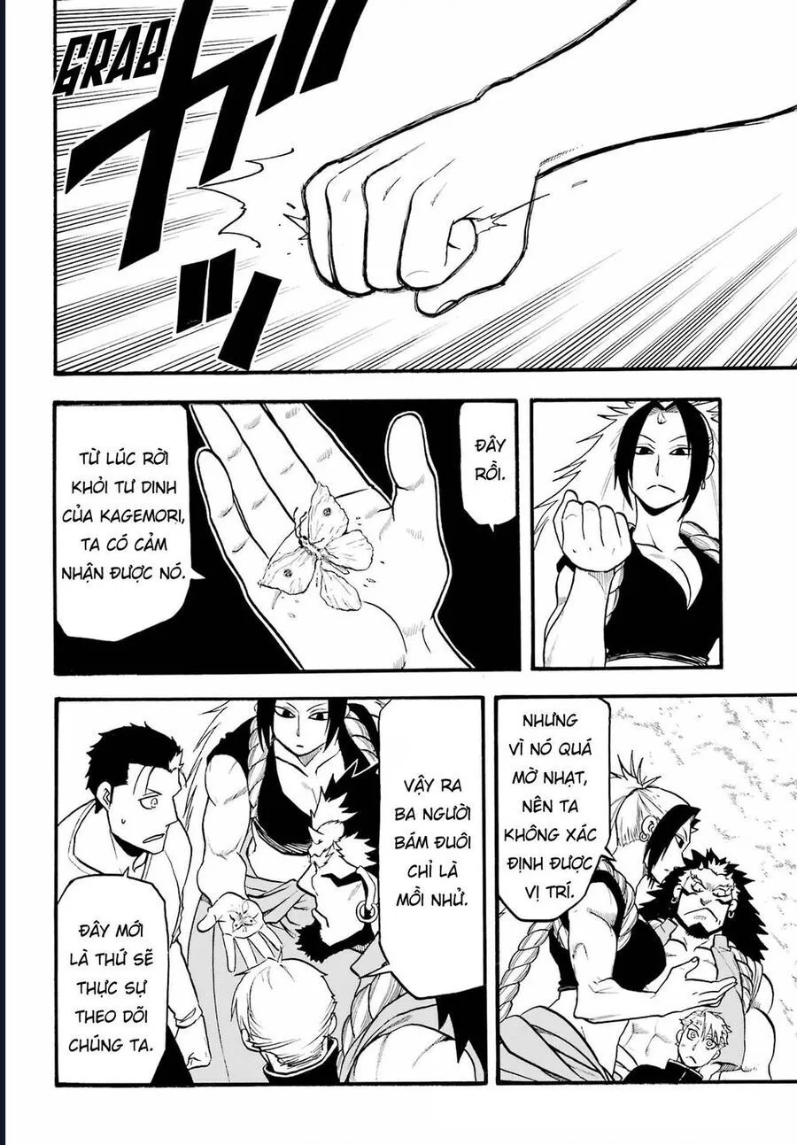 Yomi No Tsugai chương 14 - trang 25