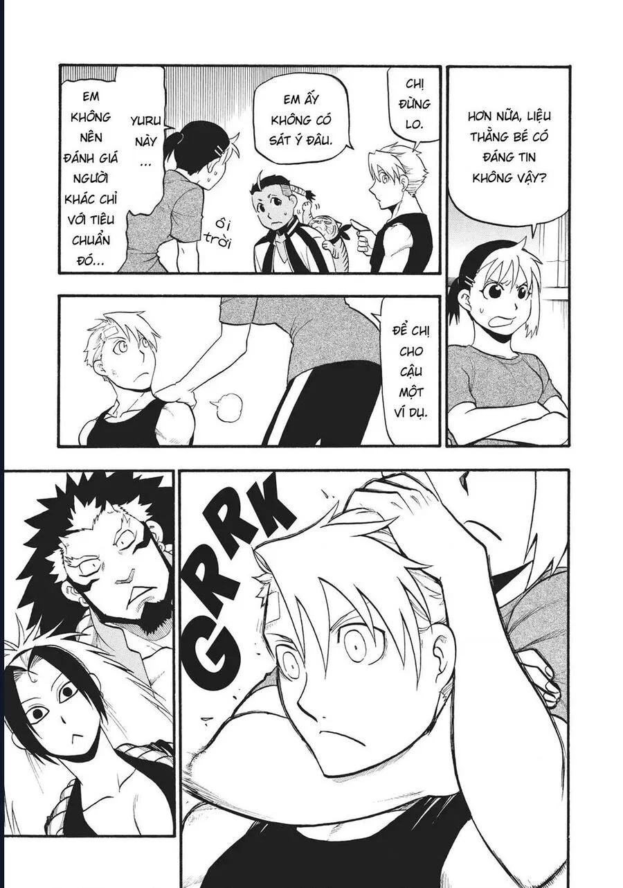 Yomi No Tsugai chương 15 - trang 20