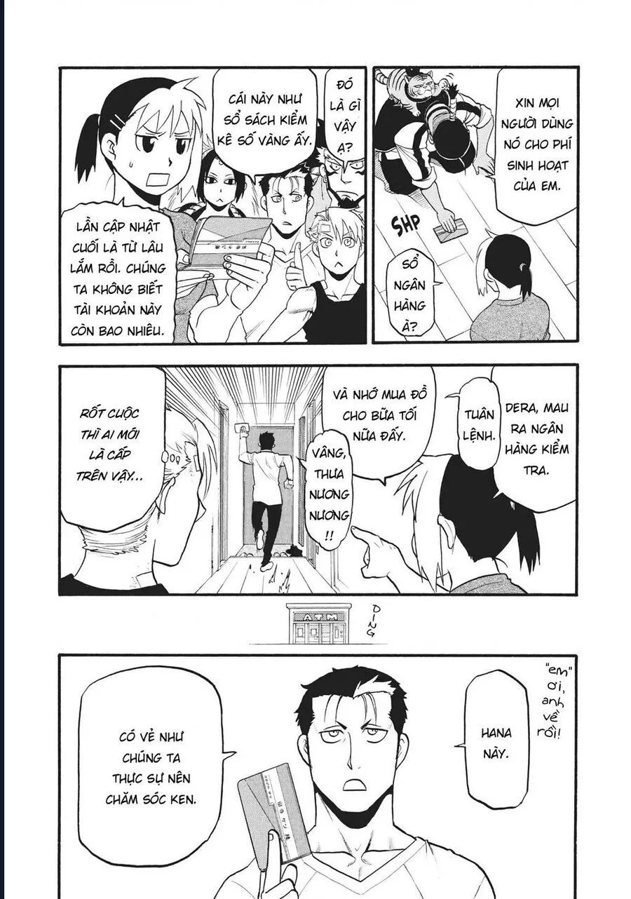Yomi No Tsugai chương 15 - trang 23