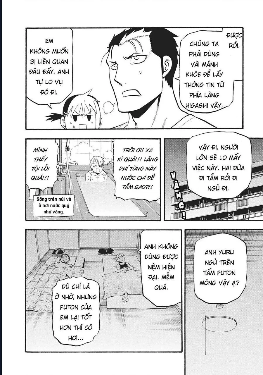 Yomi No Tsugai chương 15 - trang 27