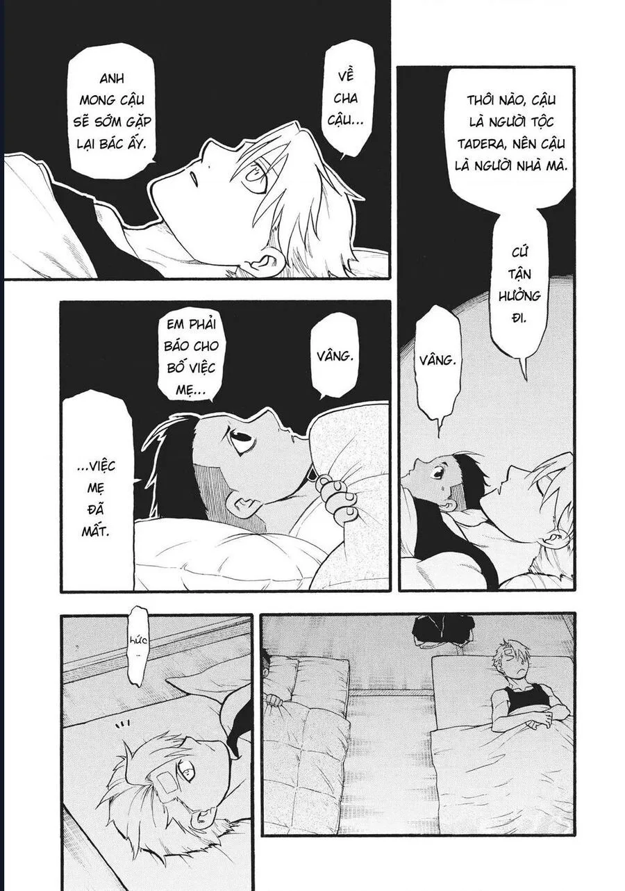 Yomi No Tsugai chương 15 - trang 28