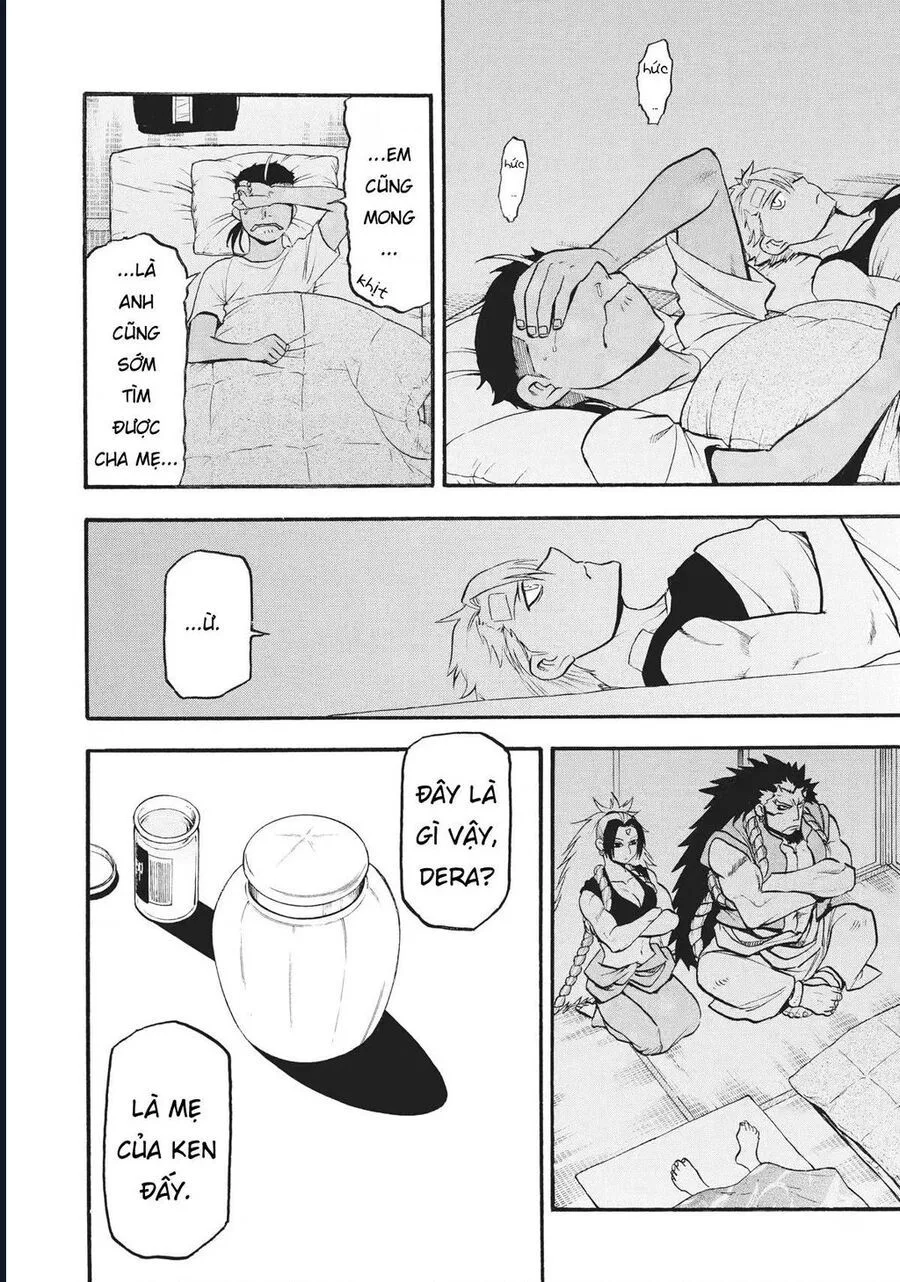 Yomi No Tsugai chương 15 - trang 29