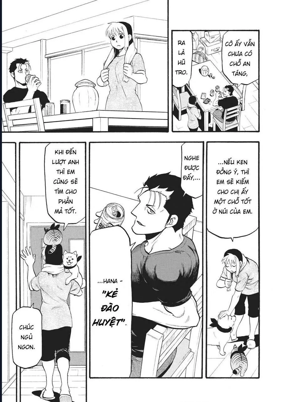 Yomi No Tsugai chương 15 - trang 30