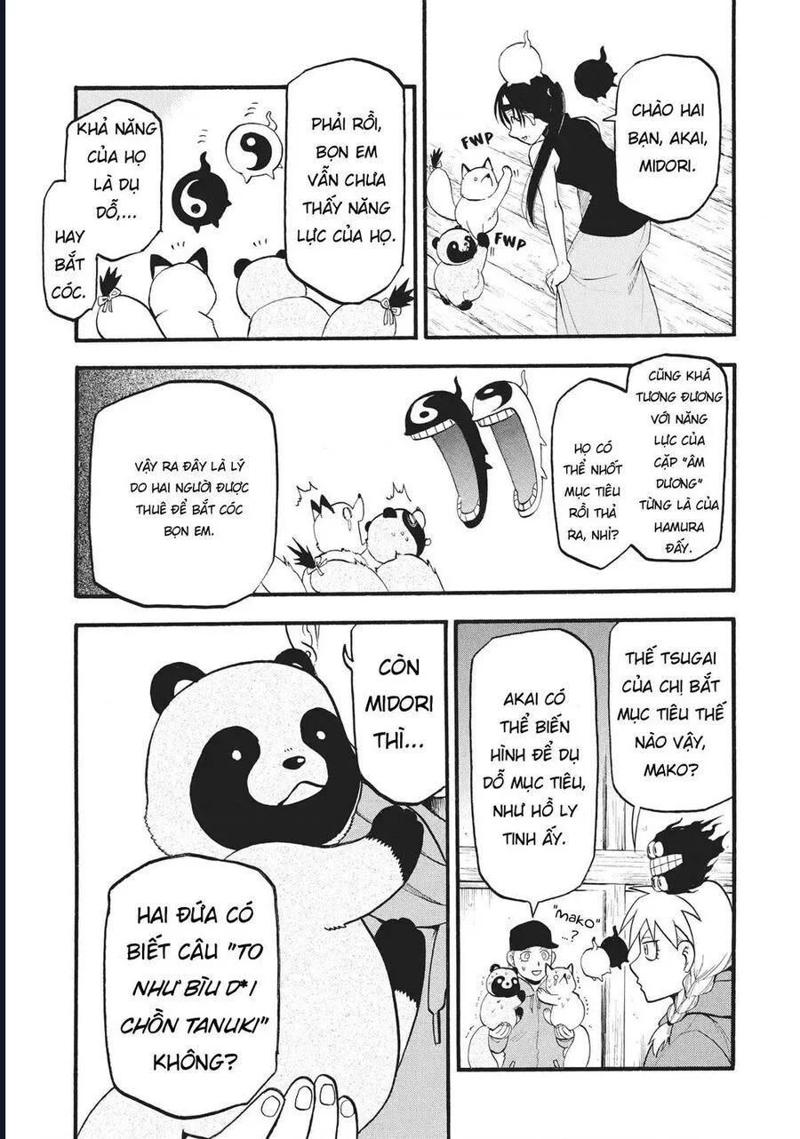 Yomi No Tsugai chương 15 - trang 32