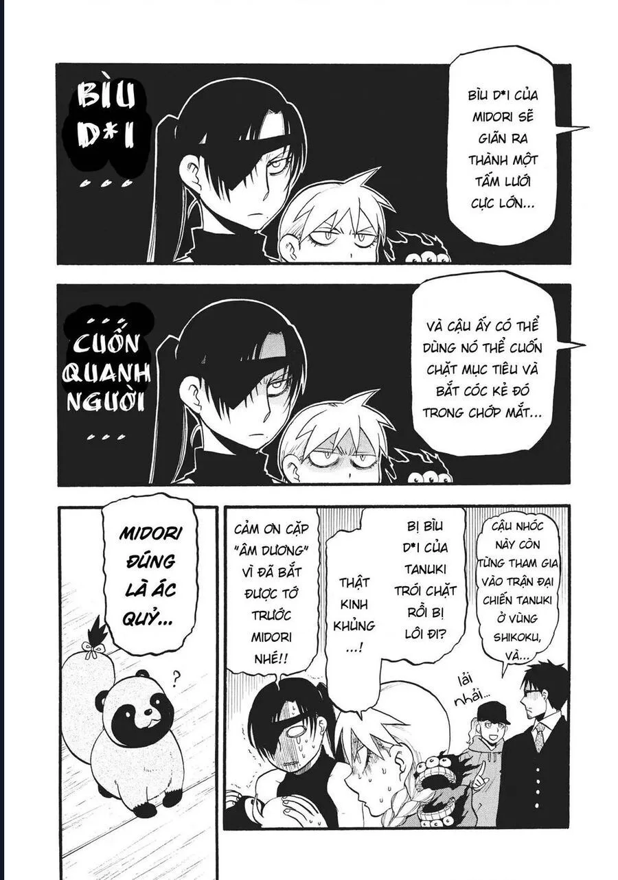Yomi No Tsugai chương 15 - trang 33