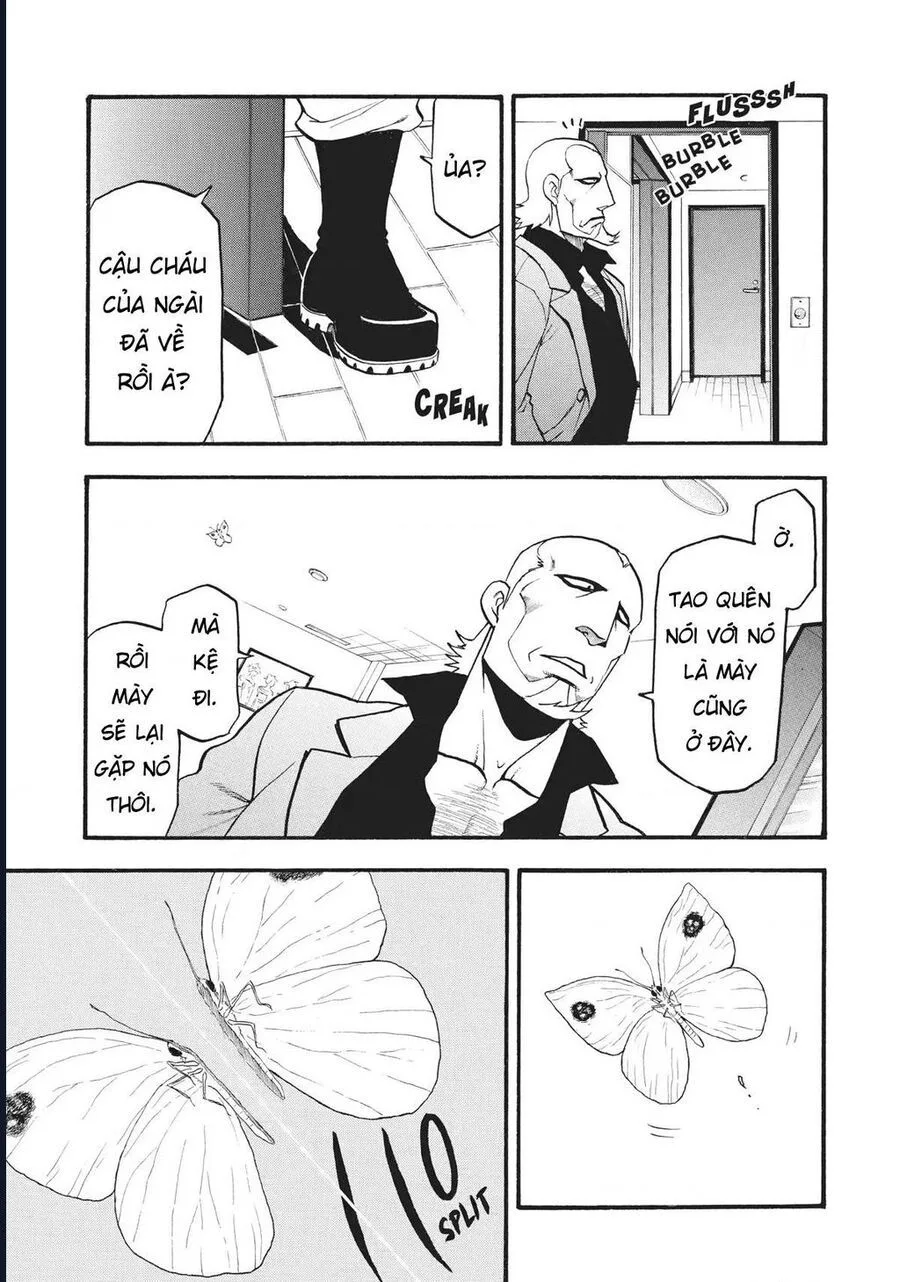 Yomi No Tsugai chương 15 - trang 42