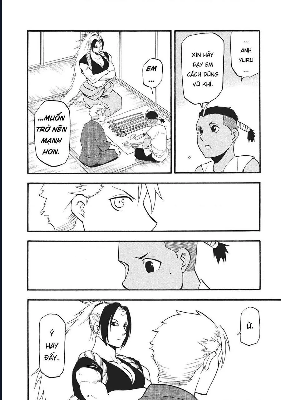Yomi No Tsugai chương 16 - trang 6