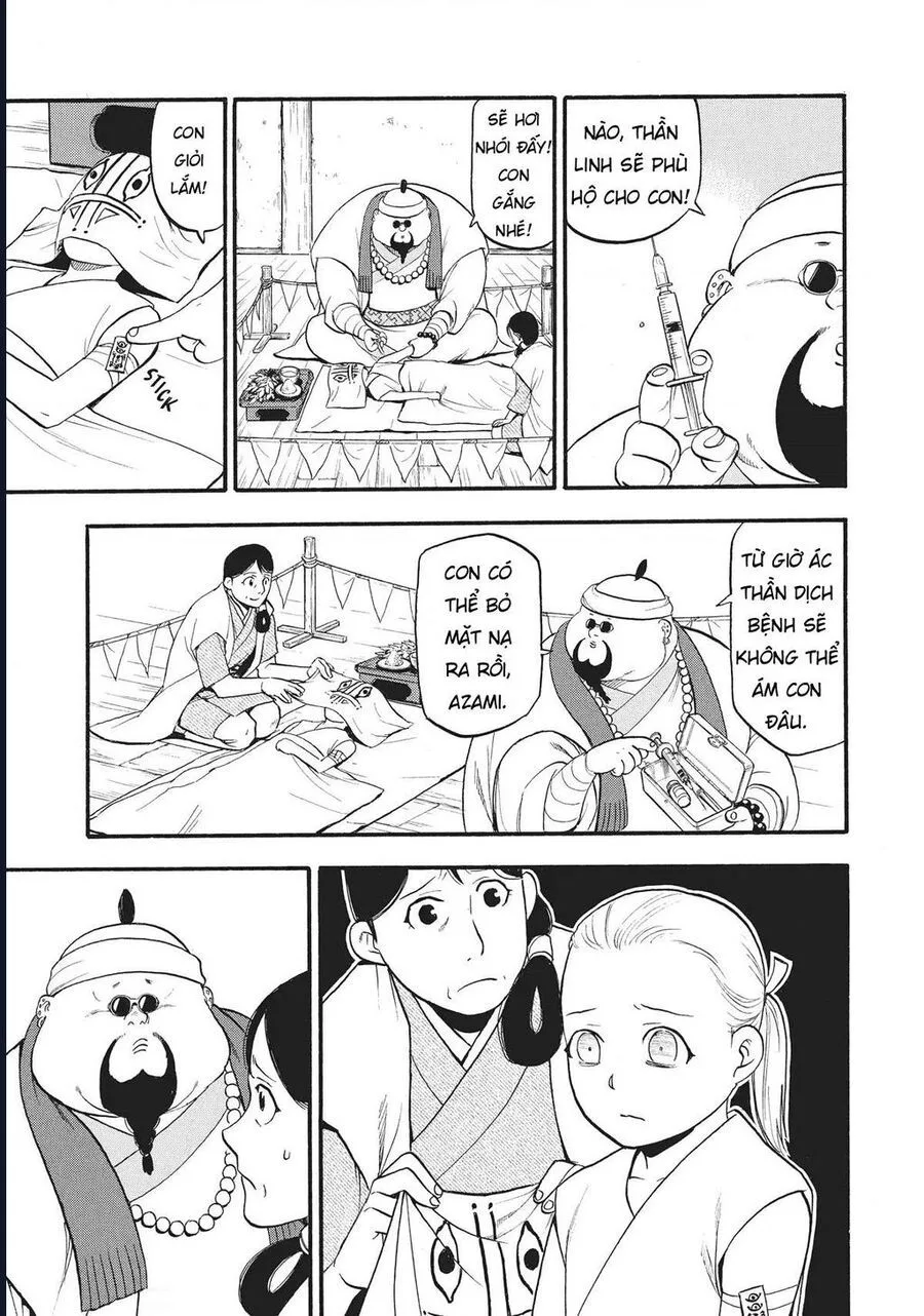 Yomi No Tsugai chương 16 - trang 31
