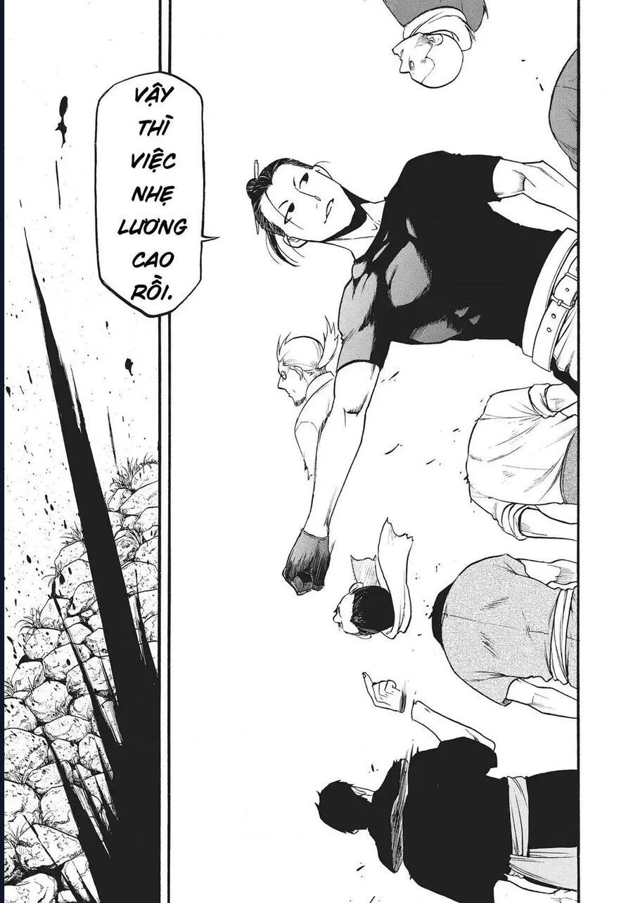 Yomi No Tsugai chương 16 - trang 37