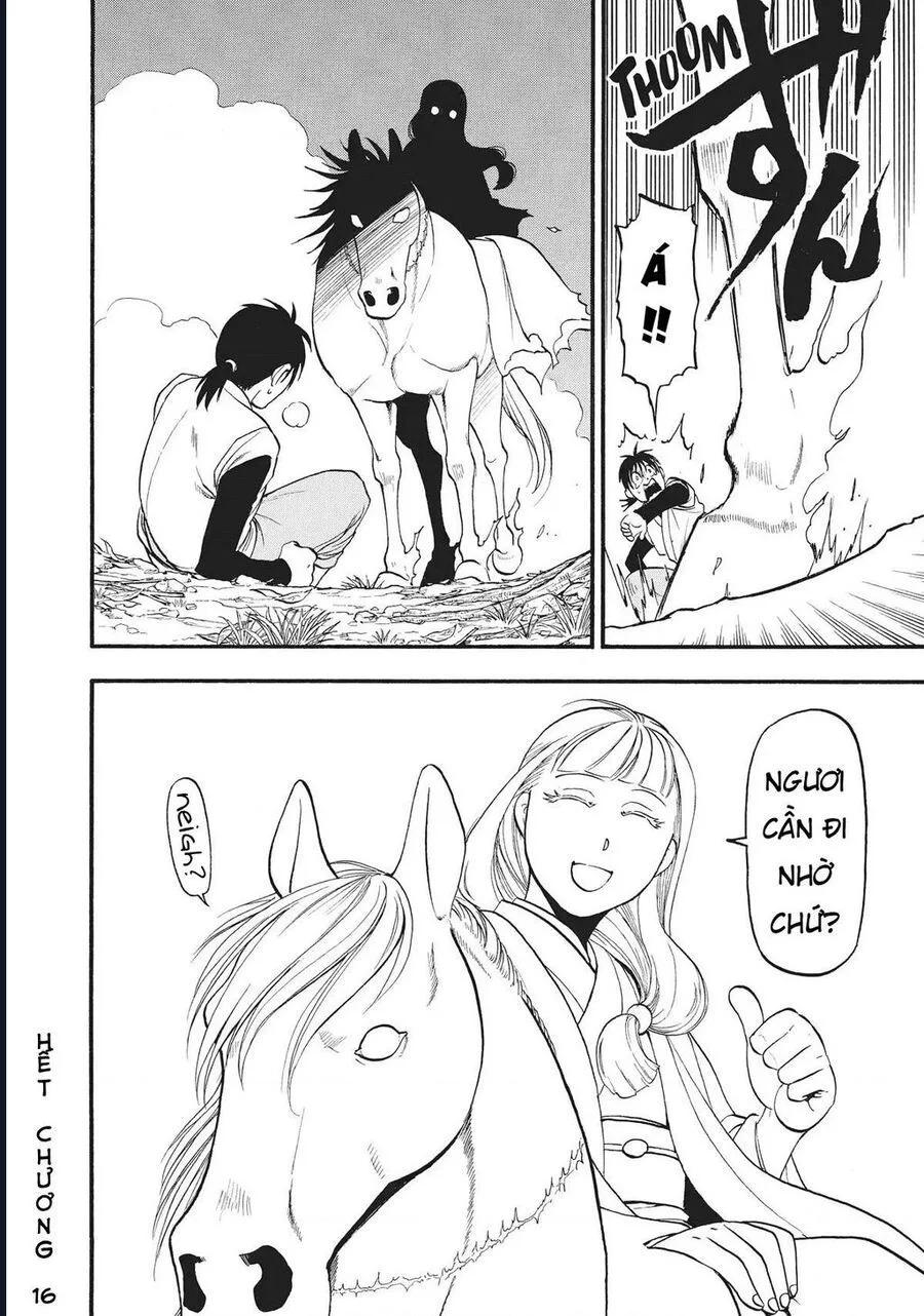 Yomi No Tsugai chương 16 - trang 40