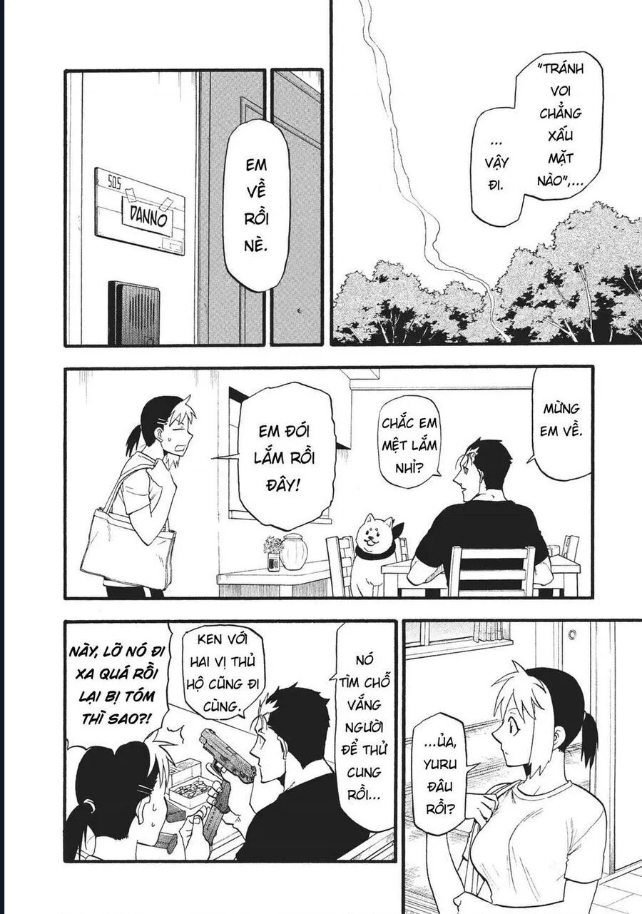 Yomi No Tsugai chương 18 - trang 5