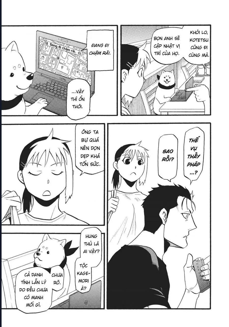 Yomi No Tsugai chương 18 - trang 6
