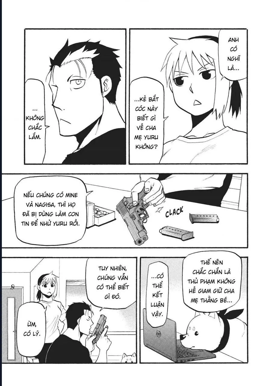 Yomi No Tsugai chương 18 - trang 10