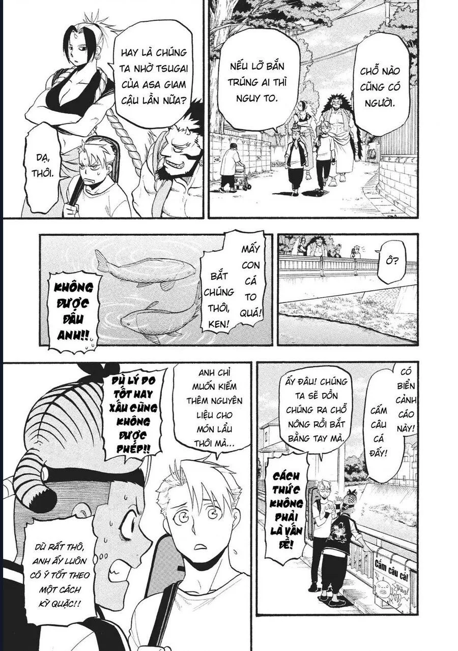 Yomi No Tsugai chương 18 - trang 12