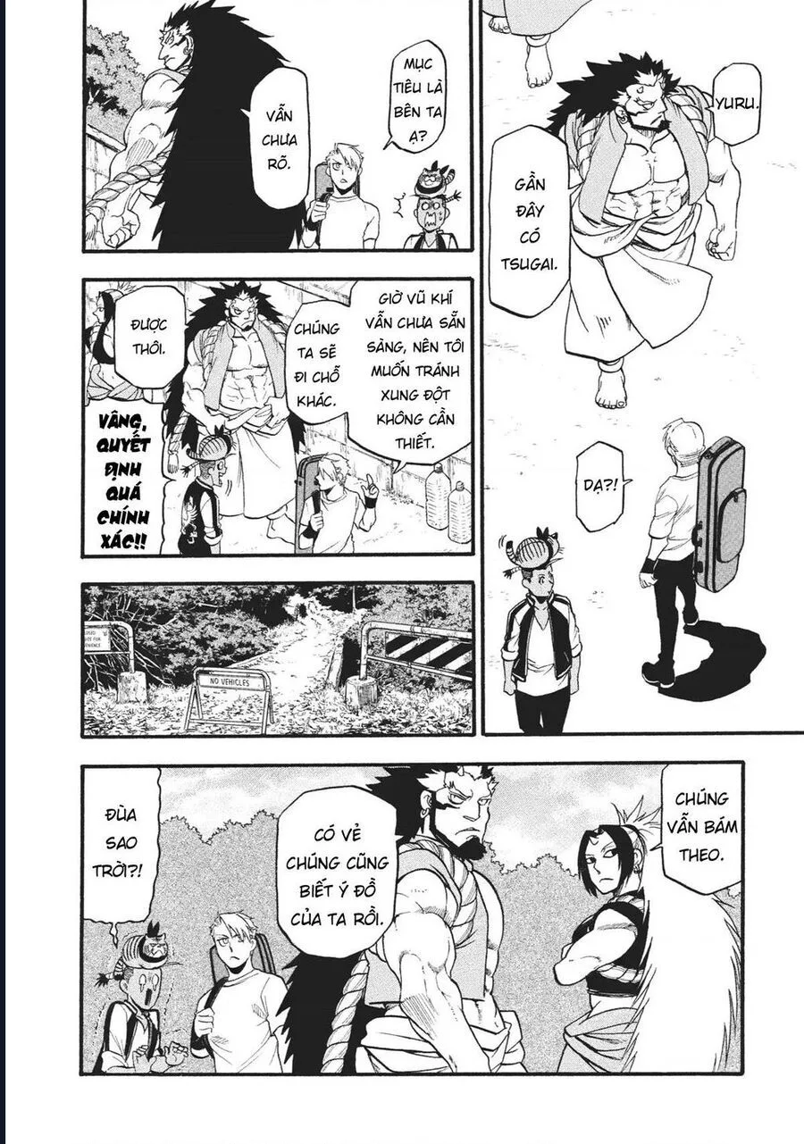 Yomi No Tsugai chương 18 - trang 15