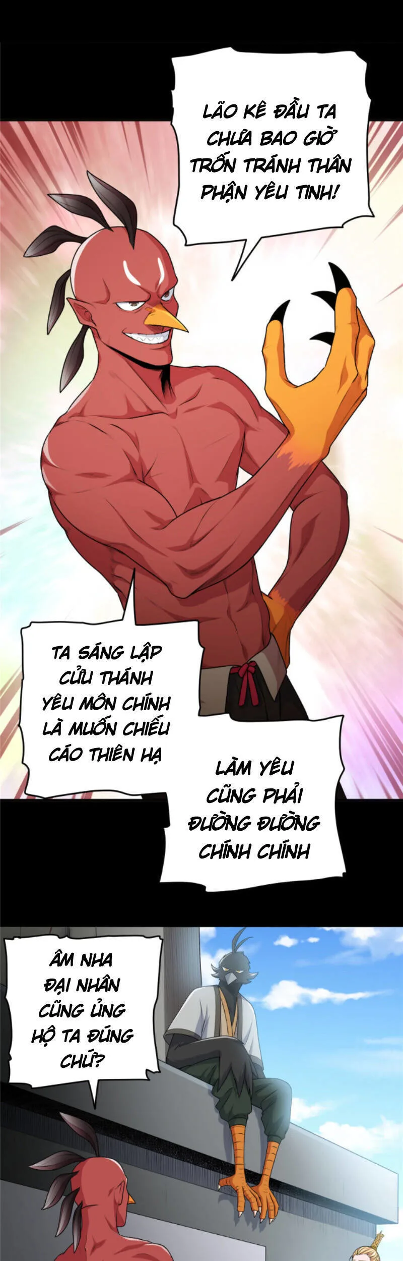 Đế Bá chương 7 - trang 8