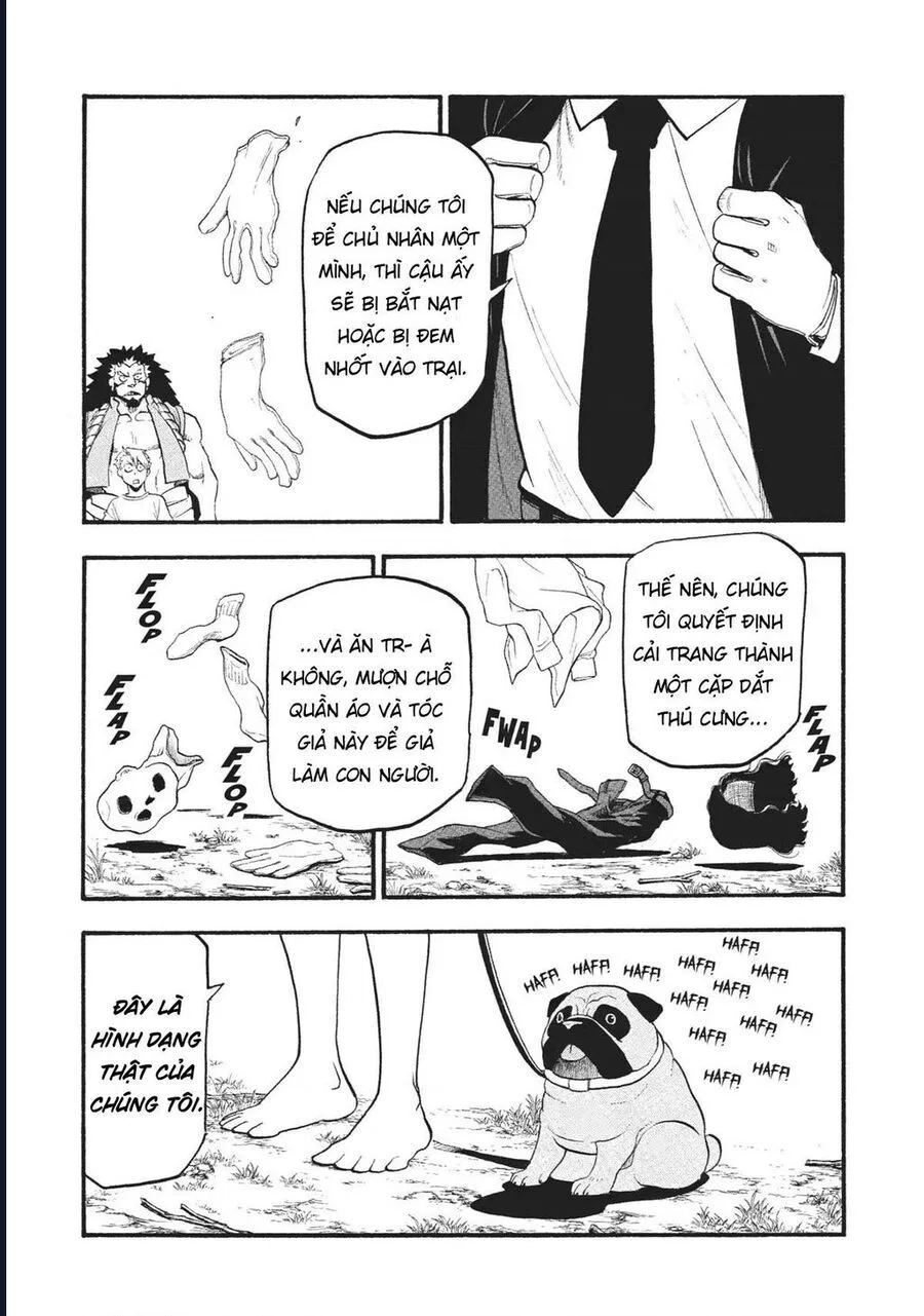 Yomi No Tsugai chương 18 - trang 20