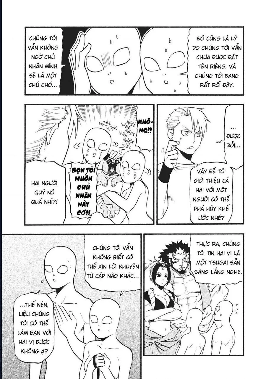 Yomi No Tsugai chương 18 - trang 24