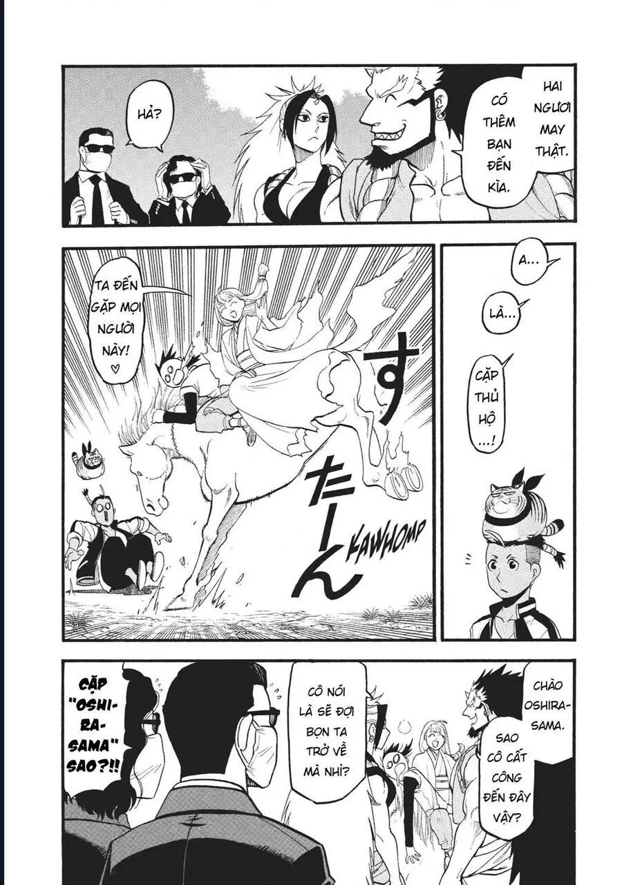 Yomi No Tsugai chương 18 - trang 27