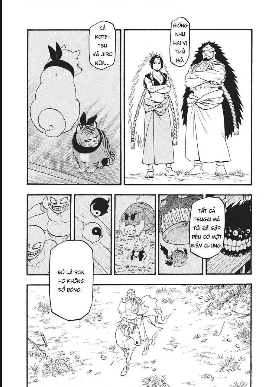 Yomi No Tsugai chương 18 - trang 33