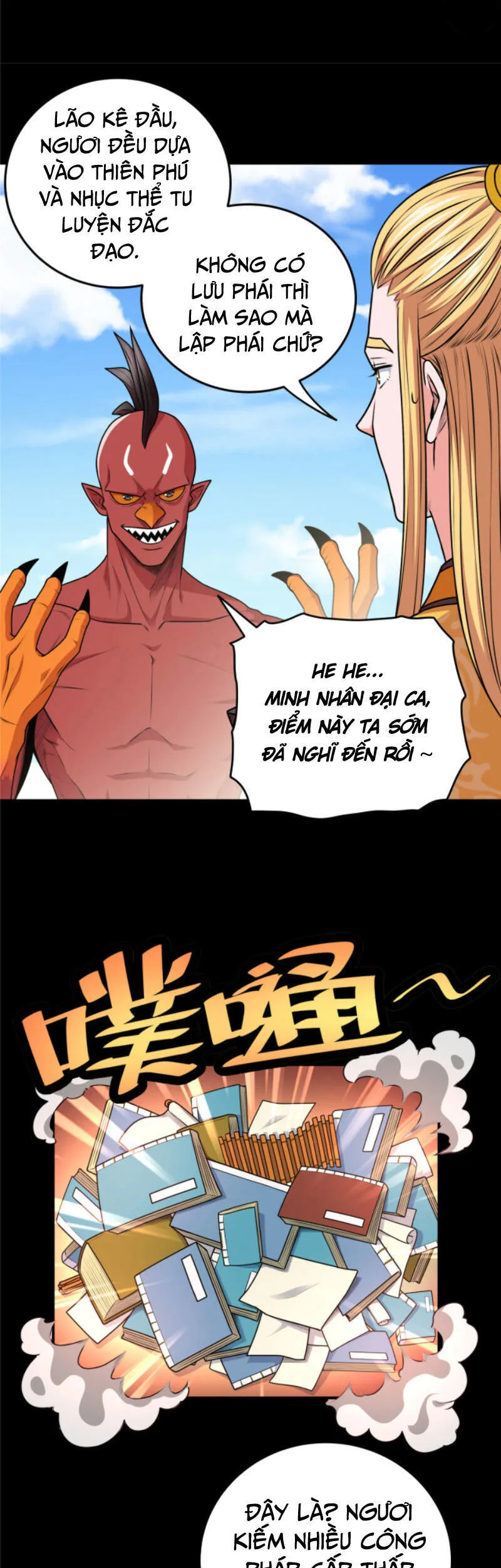 Đế Bá chương 7 - trang 10