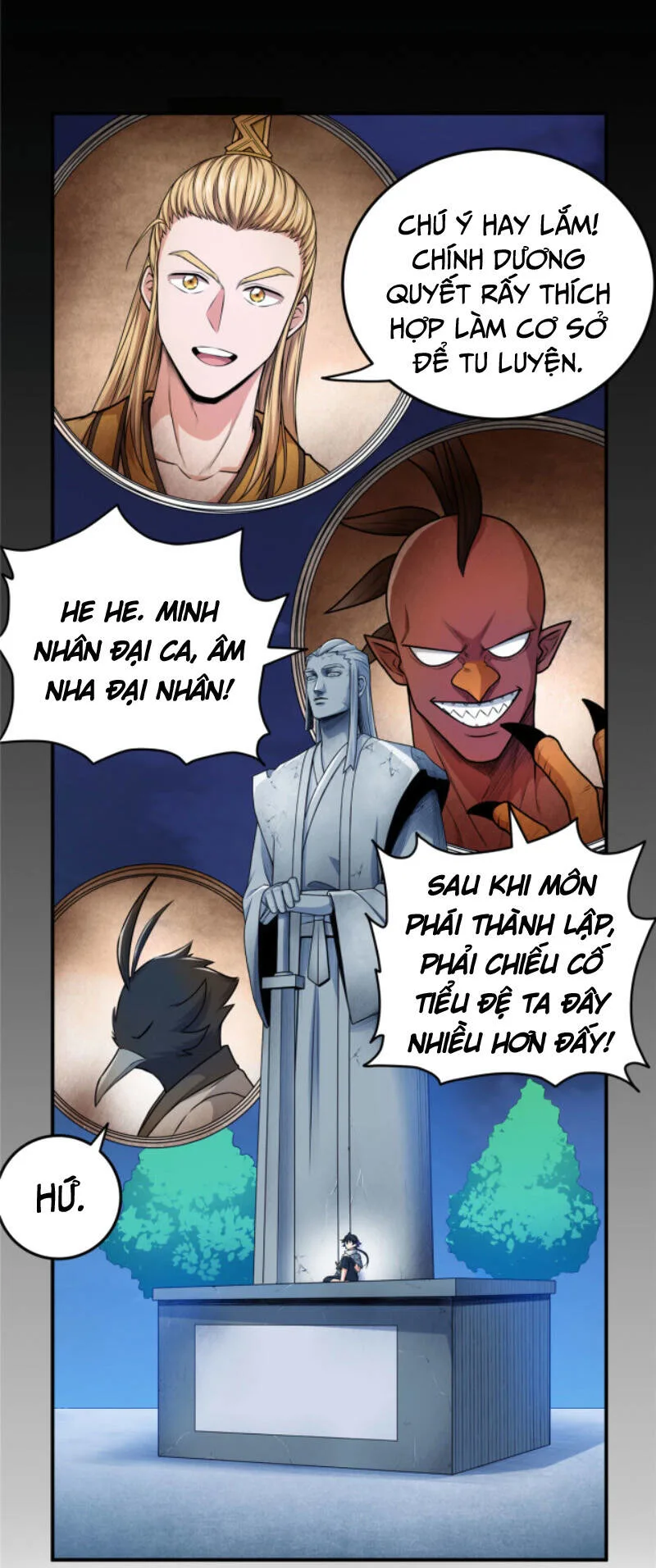 Đế Bá chương 7 - trang 13