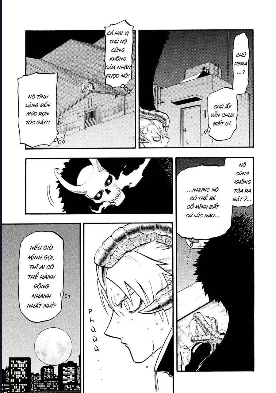 Yomi No Tsugai chương 20 - trang 11