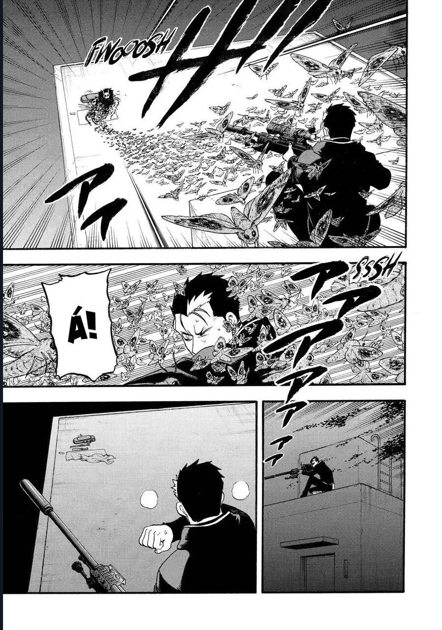 Yomi No Tsugai chương 20 - trang 15