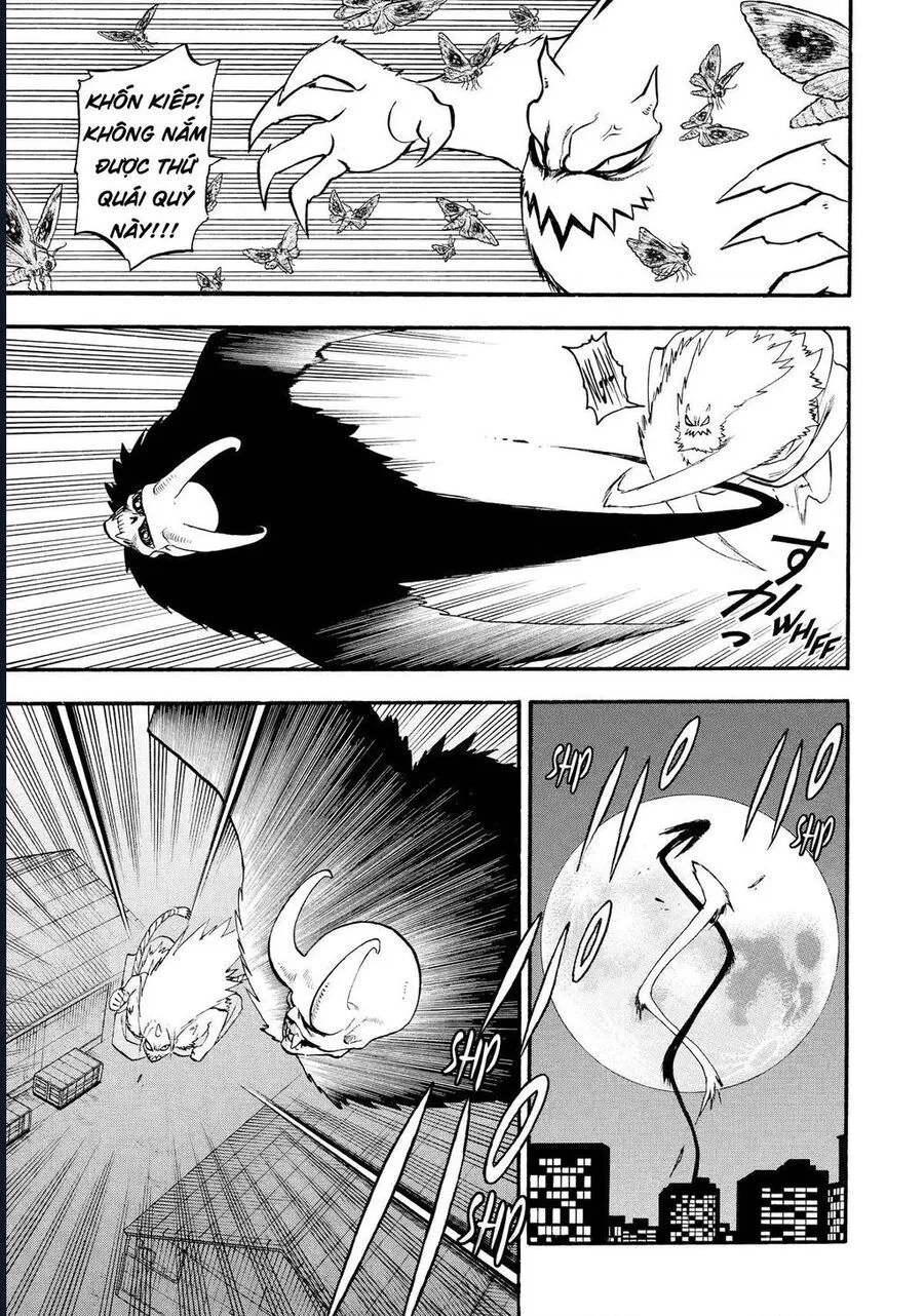 Yomi No Tsugai chương 20 - trang 17