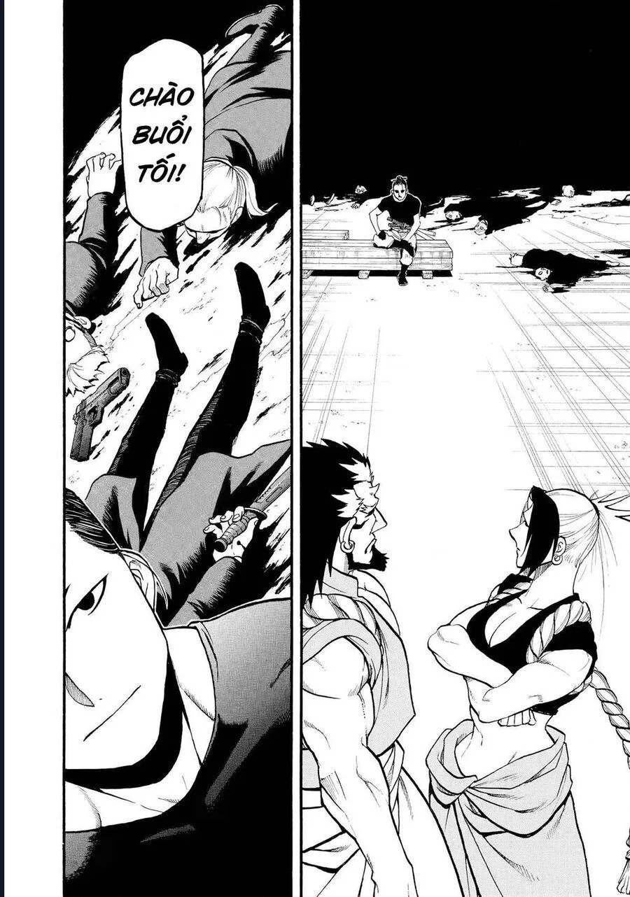 Yomi No Tsugai chương 20 - trang 28