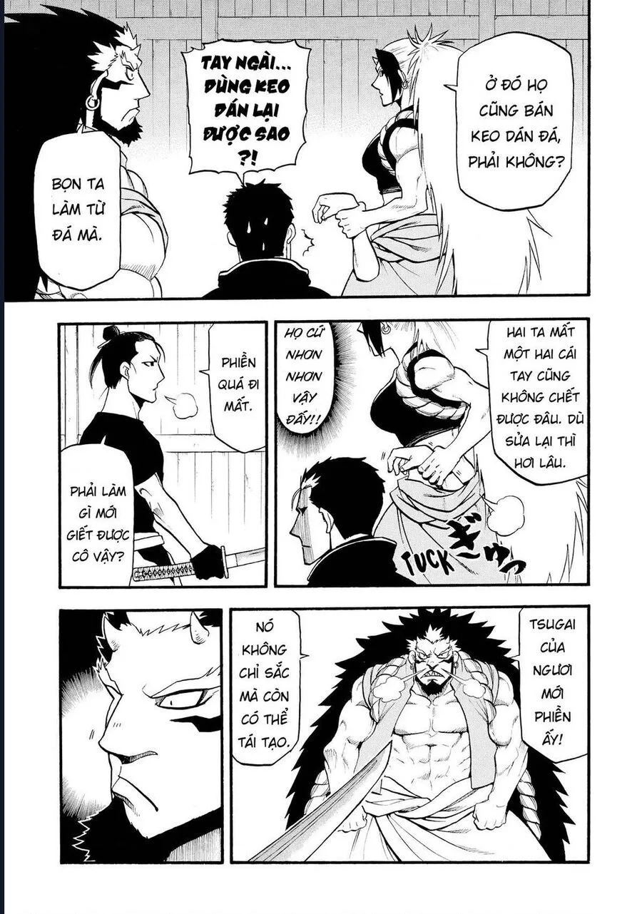 Yomi No Tsugai chương 20 - trang 37