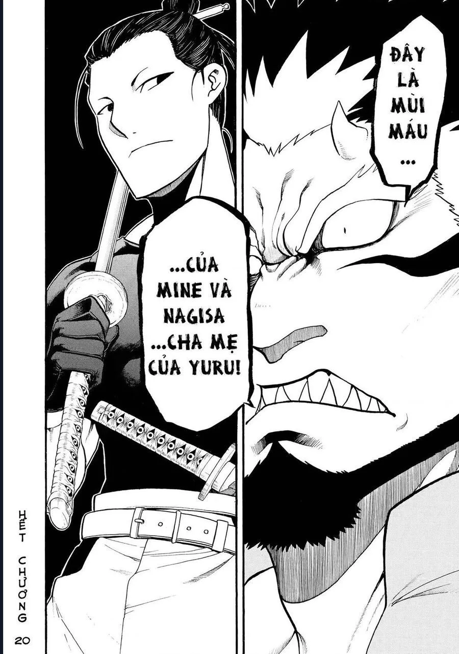 Yomi No Tsugai chương 20 - trang 40