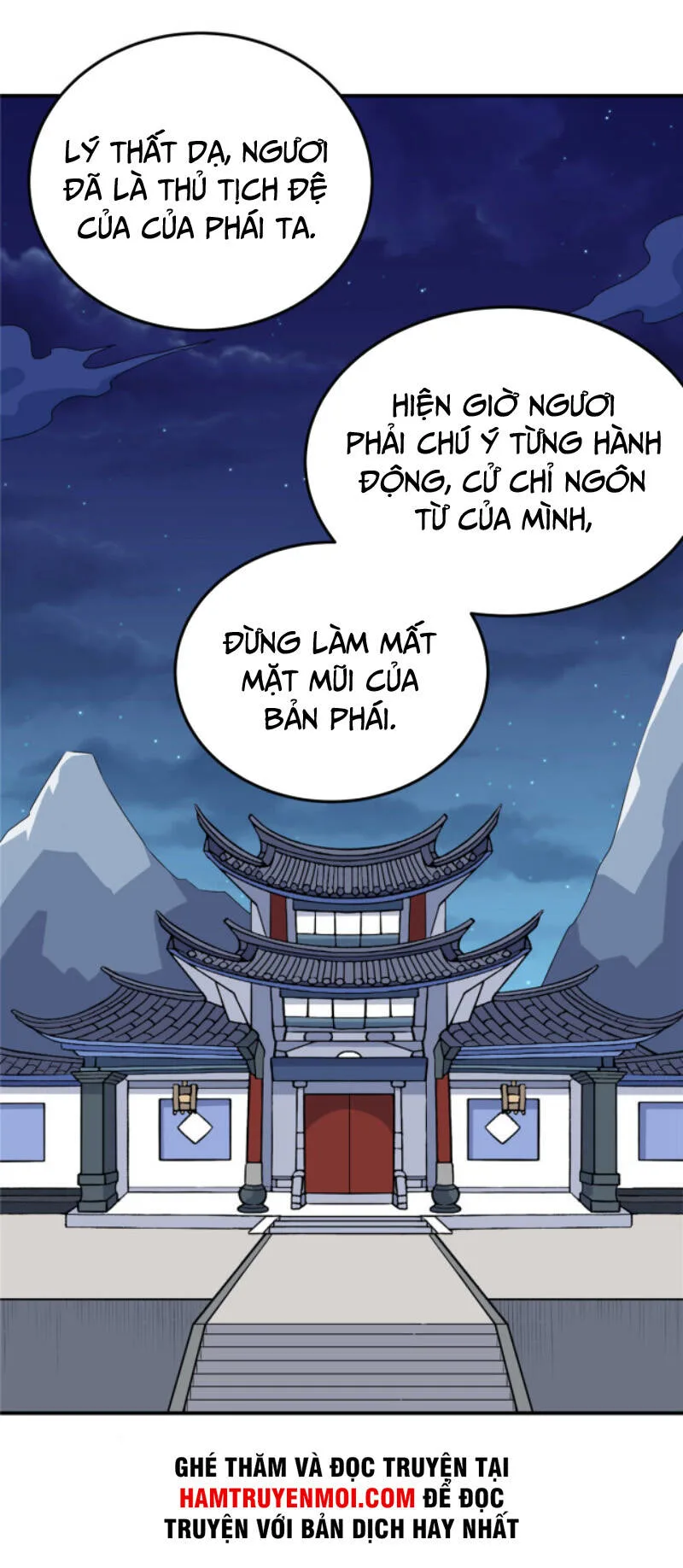 Đế Bá chương 8 - trang 2