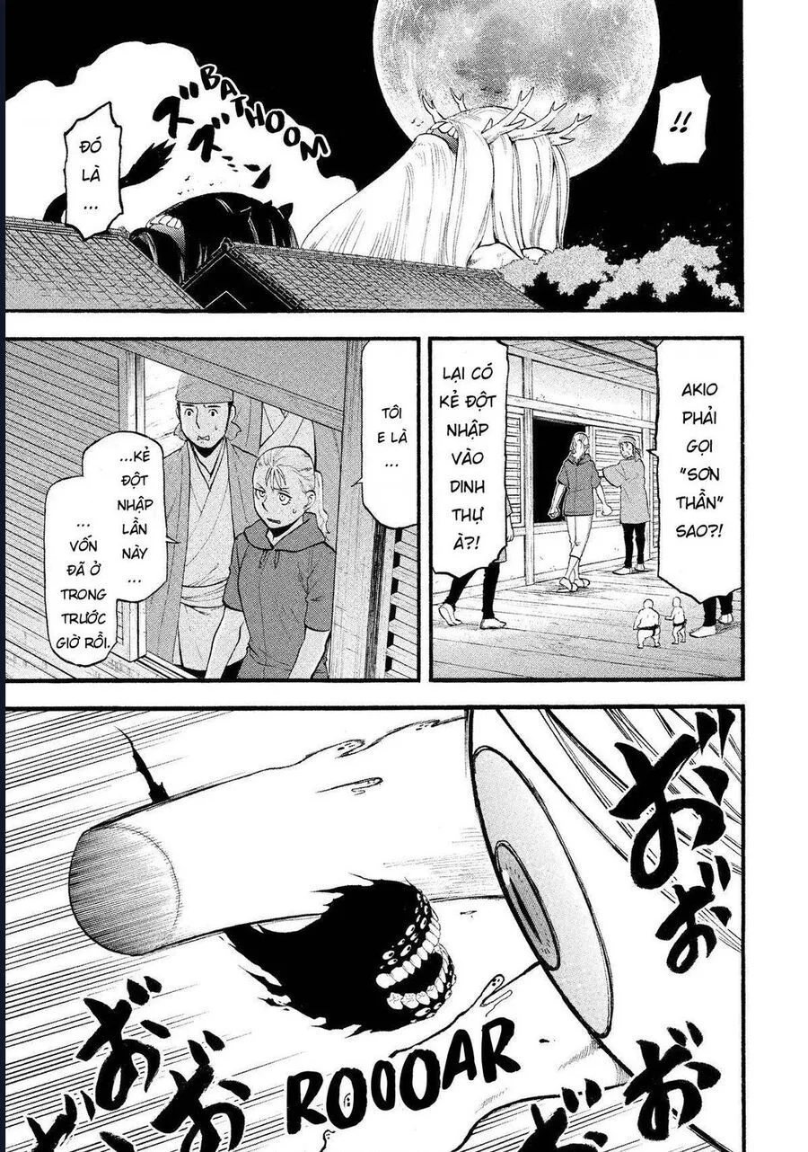 Yomi No Tsugai chương 23 - trang 10