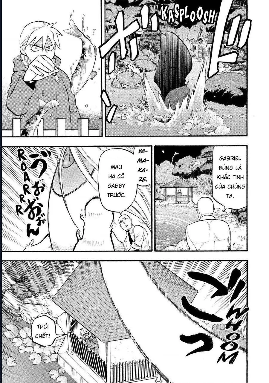 Yomi No Tsugai chương 23 - trang 12
