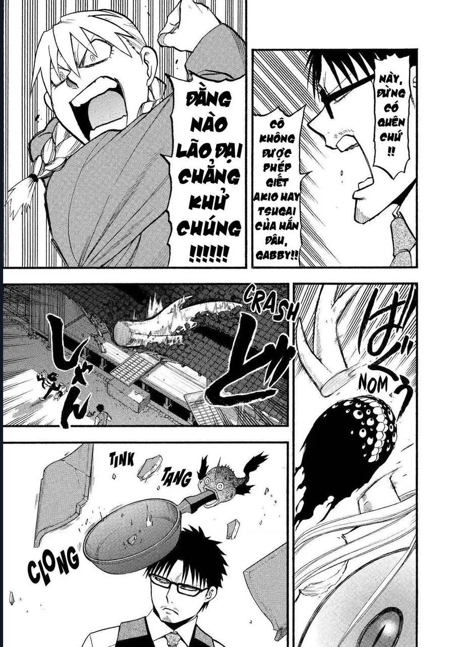 Yomi No Tsugai chương 23 - trang 16