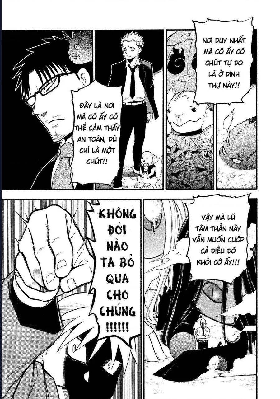 Yomi No Tsugai chương 23 - trang 20