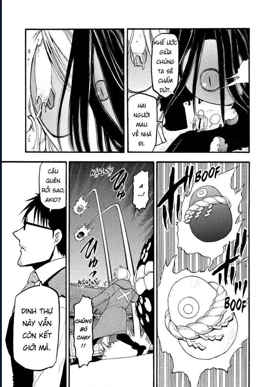 Yomi No Tsugai chương 23 - trang 22