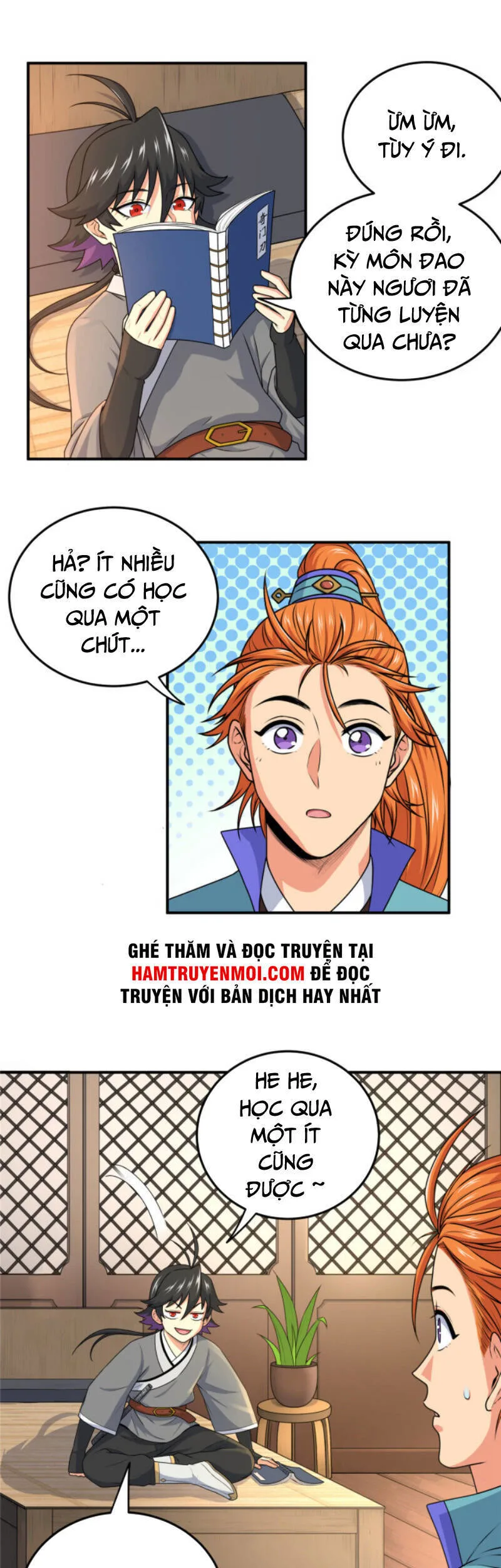 Đế Bá chương 8 - trang 20