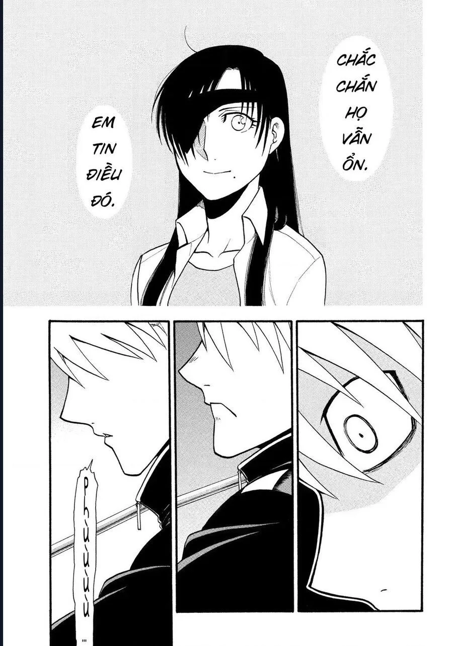 Yomi No Tsugai chương 26 - trang 10