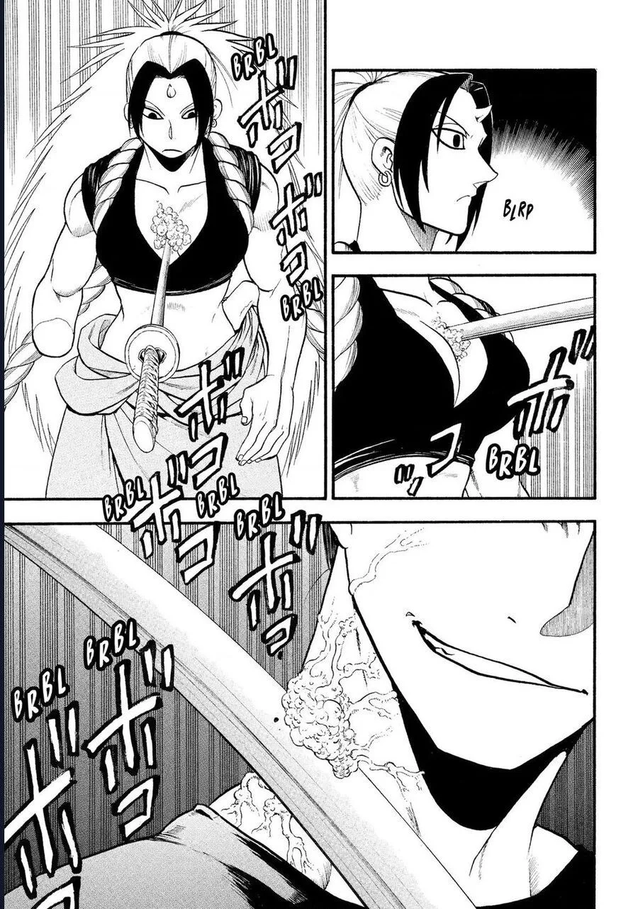 Yomi No Tsugai chương 26 - trang 14