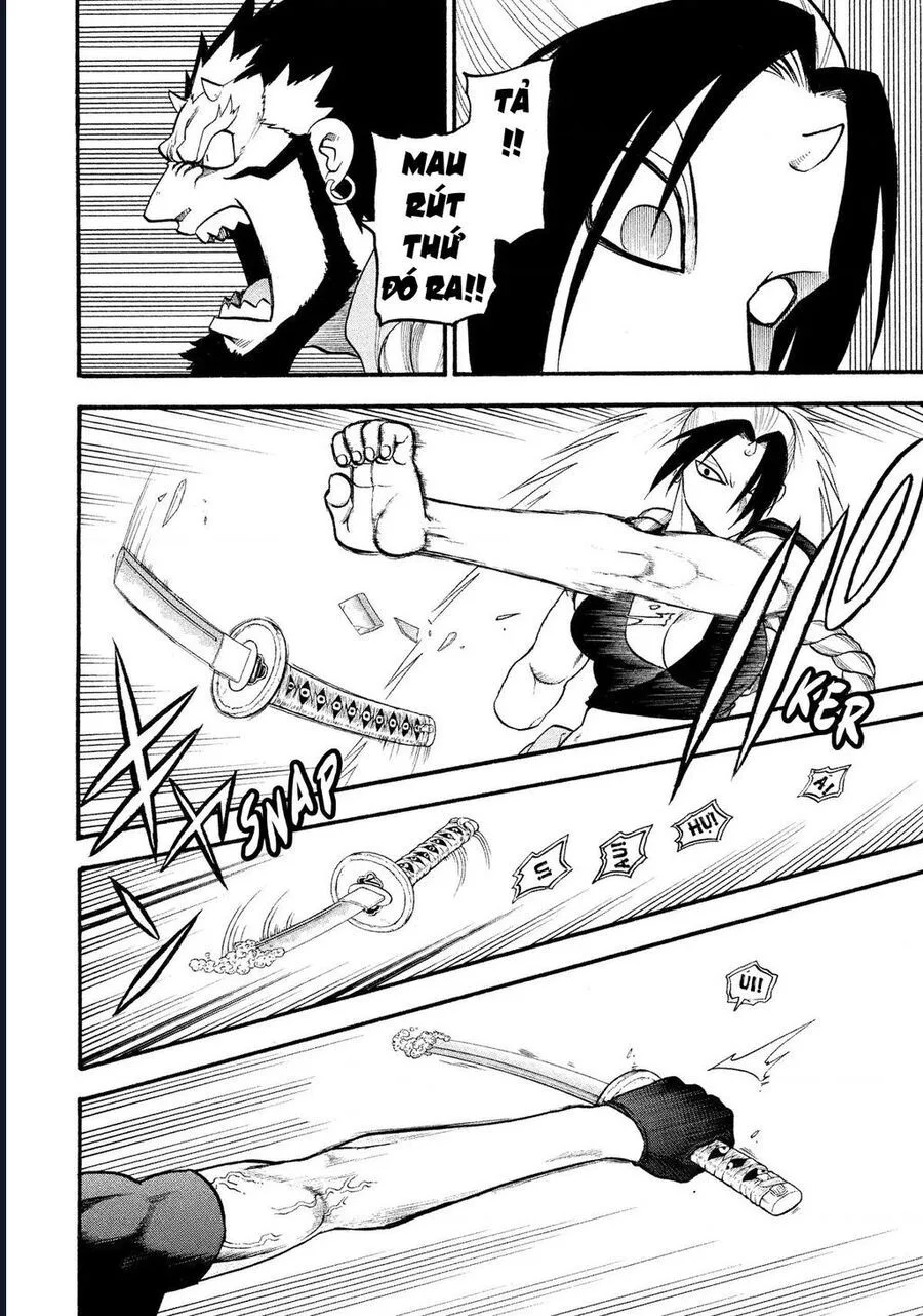 Yomi No Tsugai chương 26 - trang 15