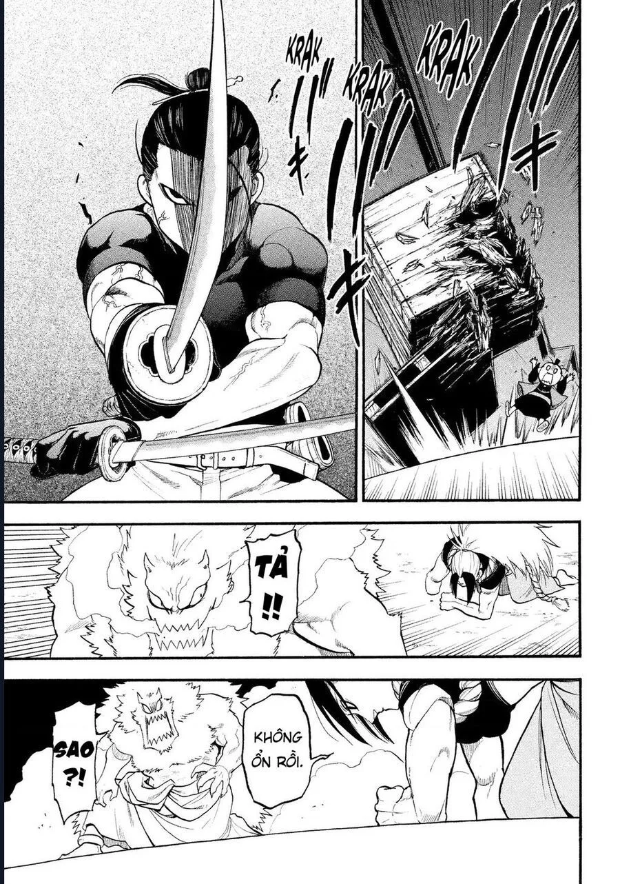 Yomi No Tsugai chương 26 - trang 18