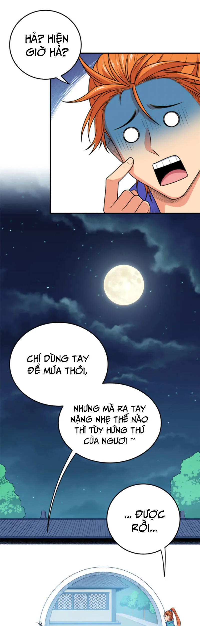 Đế Bá chương 8 - trang 22